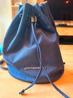 Adolfo Dominguez Rugtas Donkerblauw, Sieraden, Tassen en Uiterlijk, Overige merken, 25 tot 40 cm, Ophalen of Verzenden, Zo goed als nieuw
