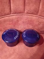 2x Vintage St. Dalfour France Kobaltblauwe Keramische Jampot, Antiek en Kunst, Antiek | Keramiek en Aardewerk, Ophalen of Verzenden