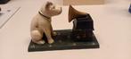 Vintage "his Masters Voice" gietijzer zwaar, Antiek en Kunst, Ophalen of Verzenden