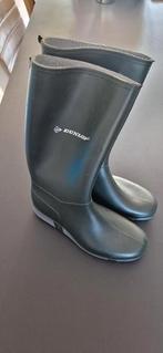 Regenlaarzen Dunlop, maat 37, Tuin en Terras, Werkkleding, Ophalen of Verzenden, Zo goed als nieuw, Laarzen