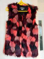 BONT JAS GILET CARNAVAL FLOWER POWER HIPPIE BOHO 60 70 80 90, Maat 38/40 (M), Carnaval, Nieuw, Ophalen of Verzenden