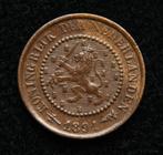 Schitterende ½ cent / halve cent 1891 - Wilhelmina, Koningin Wilhelmina, Overige waardes, Ophalen of Verzenden, Losse munt