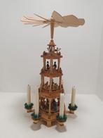 Kerstpyramide, kerstmolen Ertsgebergte groot, ., Ophalen of Verzenden, Zo goed als nieuw, .