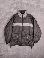 Vintage Nike Puffer Jas XXL Zwart Grijs Bootleg, Kleding | Heren, Zwart, Nike, Overige maten, Ophalen of Verzenden