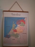 Schoolkaart Nederland, Ophalen of Verzenden