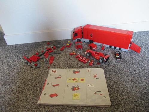 Lego Racers 8654, Kinderen en Baby's, Speelgoed | Duplo en Lego, Zo goed als nieuw, Ophalen of Verzenden