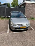 Peugeot 307 2.0 16V SW 2005 Grijs, Auto's, 74 €/maand, 1370 kg, 4 cilinders, 7 stoelen