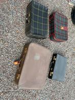 Vintage koffers, Huis en Inrichting, Ophalen of Verzenden, Gebruikt
