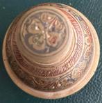 messing olifanten handbel  h:7,5cm, diameter:7,5, Antiek en Kunst, Ophalen of Verzenden