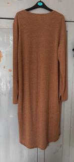 Mooie tricot jurk-polyesther viscose elastan XL, H&M, Overige kleuren, Maat 42/44 (L), Ophalen of Verzenden