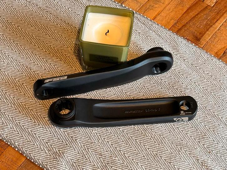 FSA CK-745T Crankarmen 160mm - ISIS / Gen4, Fietsen en Brommers, Fietsonderdelen, Zo goed als nieuw, Overige typen, Ophalen of Verzenden