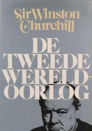 Sir Winston Churchill - De Tweede Wereldoorlog (Compleet) beschikbaar voor biedingen
