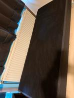 2 Boxspring Bedden (Losse Verkoop), Huis en Inrichting, Gebruikt, 90 cm, Eenpersoons, Zwart