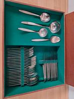 Verzilverd Amefa 90 dinerbestek 6 persoons, Antiek en Kunst, Ophalen