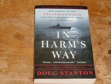 In harms way : The sinking of the USS Indianapolis (Wo2) beschikbaar voor biedingen