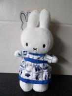 Nieuw met kaartjes Nijntje knuffel Rijksmuseum Delft Blue Dr, Ophalen of Verzenden, Nieuw, Konijn