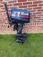 Selva 9,9, Watersport en Boten, Ophalen of Verzenden, Zo goed als nieuw, Benzine, 5 tot 10 pk