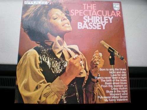 Shirley Bassey, The Spectacular, Cd's en Dvd's, Vinyl | Pop, Gebruikt, 1960 tot 1980, 12 inch, Ophalen of Verzenden