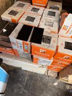 Zwarte Wandtegels 10x20cm, Ophalen of Verzenden, Minder dan 5 m², 20 tot 40 cm, Wandtegels