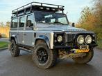 Land Rover Defender 2.4 D STW. 110, 1940 kg, Stof, Gebruikt, Zwart