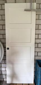 Gebruikte paneeldeur 72x201 cm, Doe-het-zelf en Verbouw, Deuren en Horren, Ophalen, Gebruikt, Minder dan 80 cm, Binnendeur