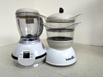 Babymoov Nutribaby 5-in-1 babyfoodprocessor zogoed als nieuw beschikbaar voor biedingen