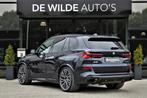 BMW X5 xDrive50e M-sport 489pk M-seats SoftClose SkyLounge M, Gebruikt, 2395 kg, Blauw, Bedrijf