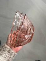 Vintage roze schaaltjes., Ophalen of Verzenden