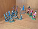 14 vintage tinnen soldaten, Ophalen of Verzenden, Gebruikt