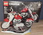 LEGO Creator Expert Harley-Davidson Fat Boy - 10269, Complete set, Ophalen of Verzenden, Lego, Zo goed als nieuw