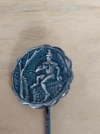Speld Efteling kleine boodschap uit de jaren 60., Ophalen of Verzenden, Zo goed als nieuw, Button of Speldje