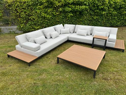 Nieuw loungeset tuinset loungebank zithoek Maui van €6.949, Tuin en Terras, Tuinsets en Loungesets, Nieuw, Meer dan 8 zitplaatsen