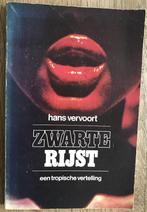 Hans Vervoort - Zwarte Rijst, Gelezen, Hans Vervoort, Ophalen of Verzenden, Nederland