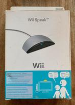 Nintendo Wii: Wii Speak, Ophalen of Verzenden