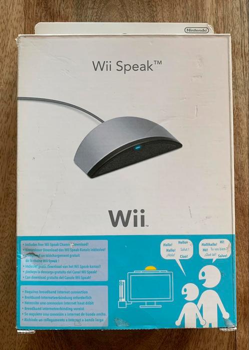 Nintendo Wii: Wii Speak, Spelcomputers en Games, Games | Nintendo Wii, Ophalen of Verzenden