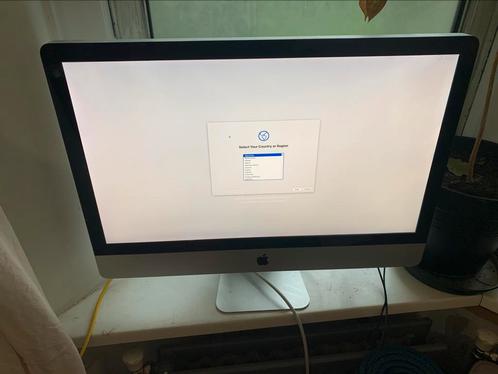 27 inch iMac (2011), Computers en Software, Apple Desktops, Gebruikt, iMac, SSD, 3 tot 4 Ghz, Ophalen