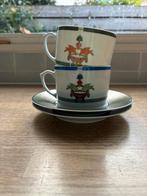 Cartier tea cup set, Ophalen, Zo goed als nieuw, Porselein, Kop en/of schotel