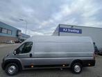 Peugeot Boxer 335 2.2 BlueHDi 165 L4H2 Pro, Te koop, Zilver of Grijs, Geïmporteerd, Gebruikt