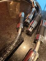 Erumpent Zuiver Zilveren XLR Interlinks - 1m, Ophalen of Verzenden, Nieuw, Minder dan 2 meter, Interlink-kabel