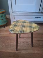 Vintage jaren '50/'60 tafeltje, Ophalen of Verzenden