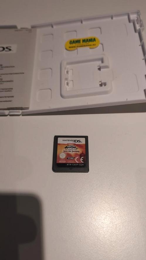 Avatar: Into the Inferno - Nintendo DS Game, Spelcomputers en Games, Games | Nintendo DS, Gebruikt, Avontuur en Actie, 1 speler