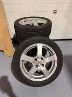 4x100 velgen met winterband 15 inch, Auto-onderdelen, Banden en Velgen, Ophalen, 15 inch, Banden en Velgen, Winterbanden