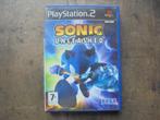 Sonic Unleashed voor PS2 (zie foto's), Spelcomputers en Games, Games | Sony PlayStation 2, Avontuur en Actie, Gebruikt, 1 speler