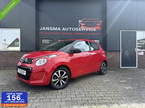 Citroen C1 1.0 VTi Airscape Urban Ride|Cruise|Carplay!, Auto's, Citroën, Bedrijf, Te koop, C1, ABS, Achteruitrijcamera, Airbags