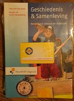 Geschiedenis & samenleving - kennisbasis inhoud en didactiek, Ophalen of Verzenden, Alpha, Zo goed als nieuw, HBO