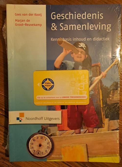 Geschiedenis & samenleving - kennisbasis inhoud en didactiek, Boeken, Studieboeken en Cursussen, Zo goed als nieuw, HBO, Alpha