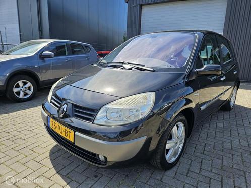 Renault Scenic 1.6-16V AIRCO APK 05/2026 VASTEPRIJS!, Auto's, Renault, Bedrijf, Te koop, Scénic, ABS, Airbags, Airconditioning