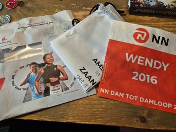 Startbewijs dam tot dam starttijd 9.25 uur  beschikbaar voor biedingen