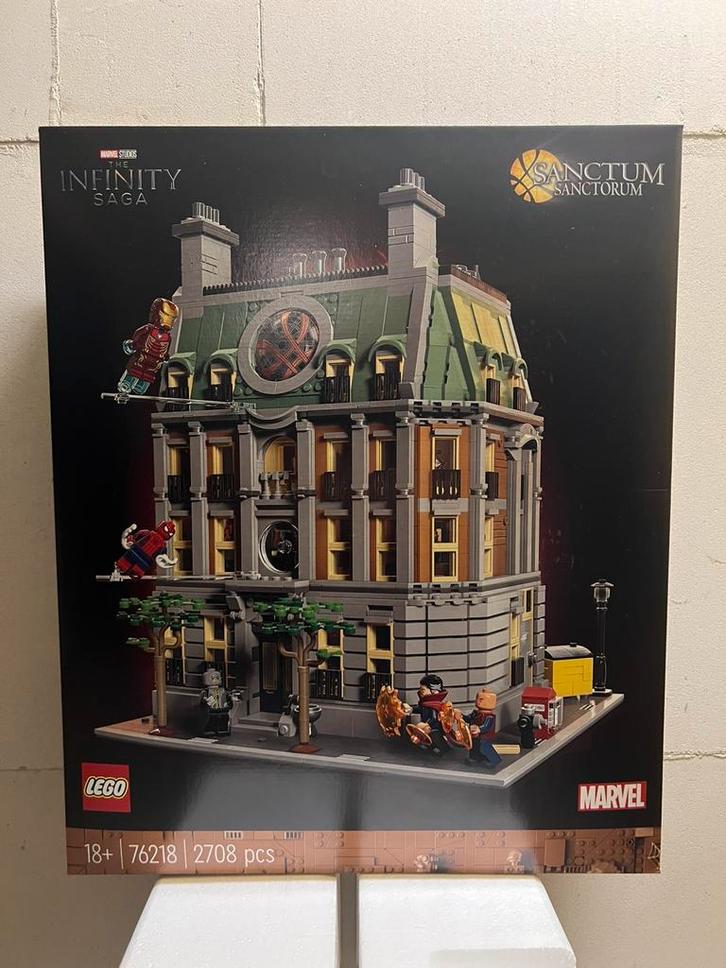 Lego 76218, Kinderen en Baby's, Speelgoed | Duplo en Lego, Nieuw, Lego, Complete set, Ophalen of Verzenden