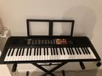 Yamaha PSR-F51 Keyboard + Stand + Stool + Cover, 61 toetsen, Yamaha, Ophalen of Verzenden, Zo goed als nieuw